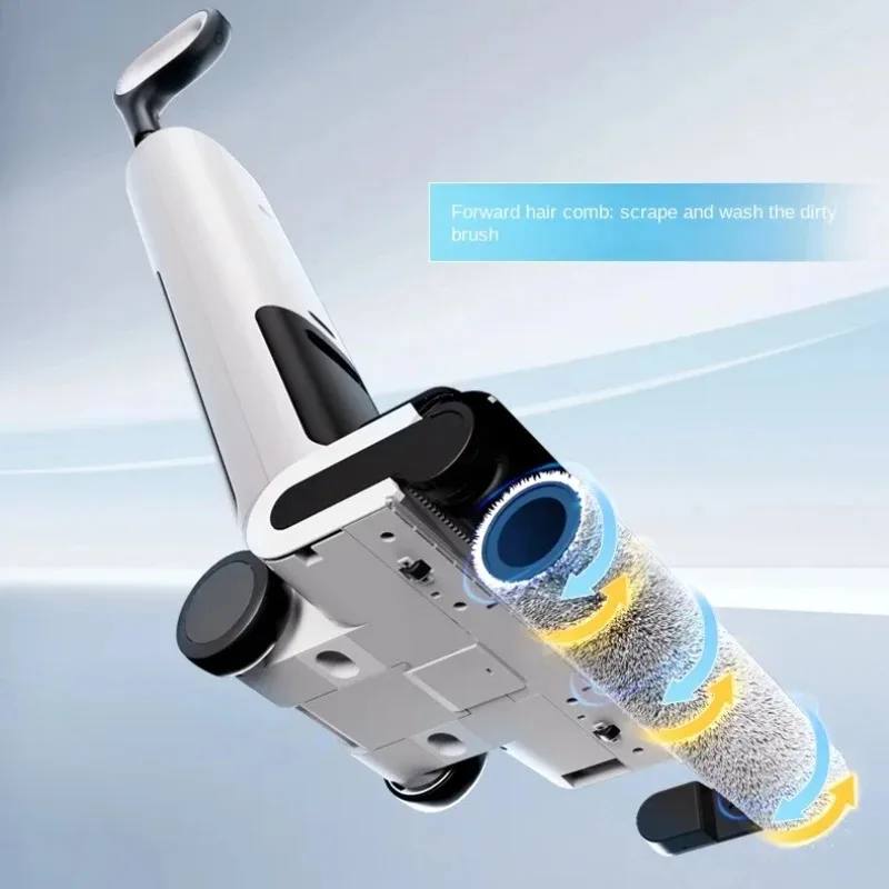 Shunzao Z30, всасывание и буксировка стиральной машины, встроенная плоская автоматическая стерилизация, самоочистка, сушка горячим воздухом