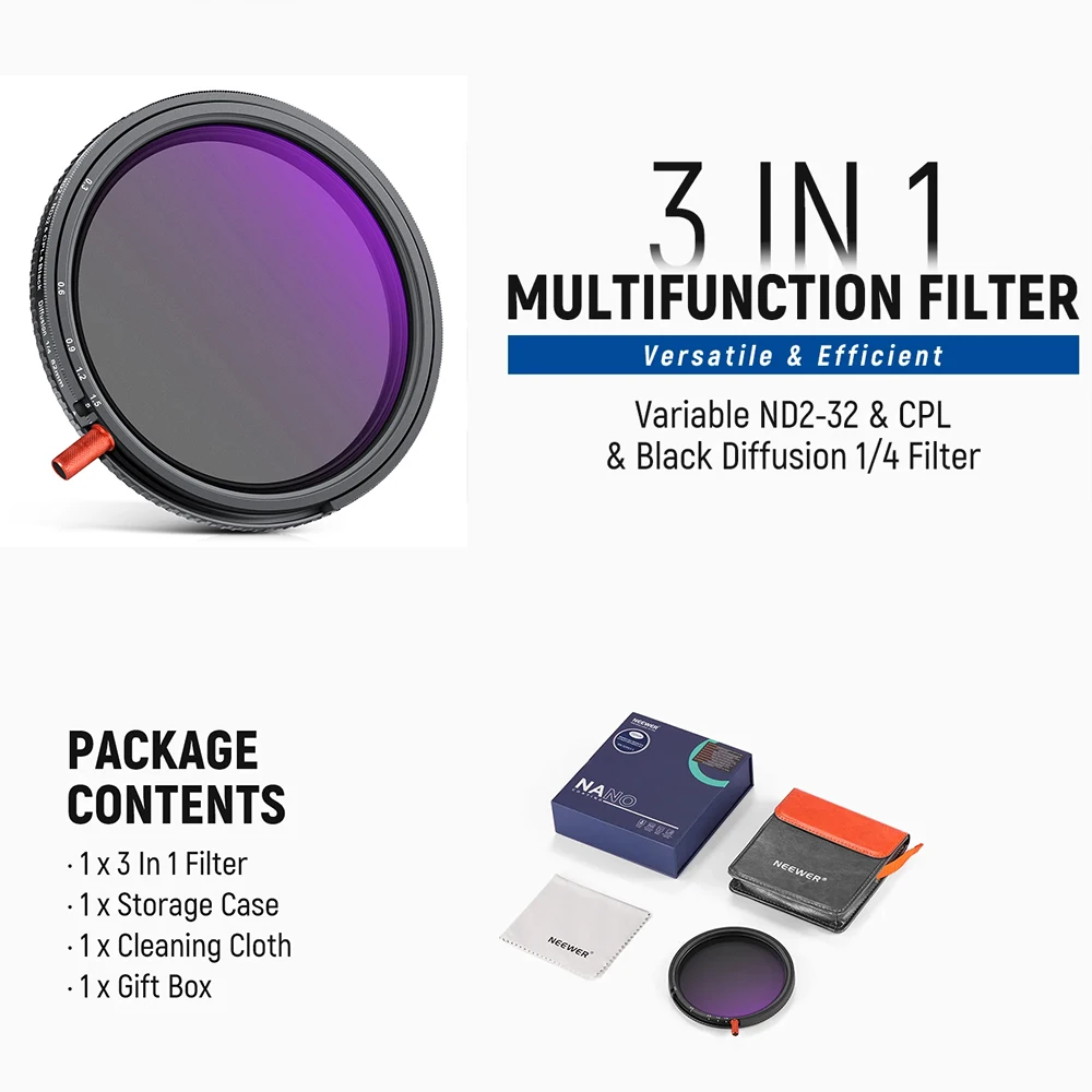 Neewer 3 In 1 Varia…