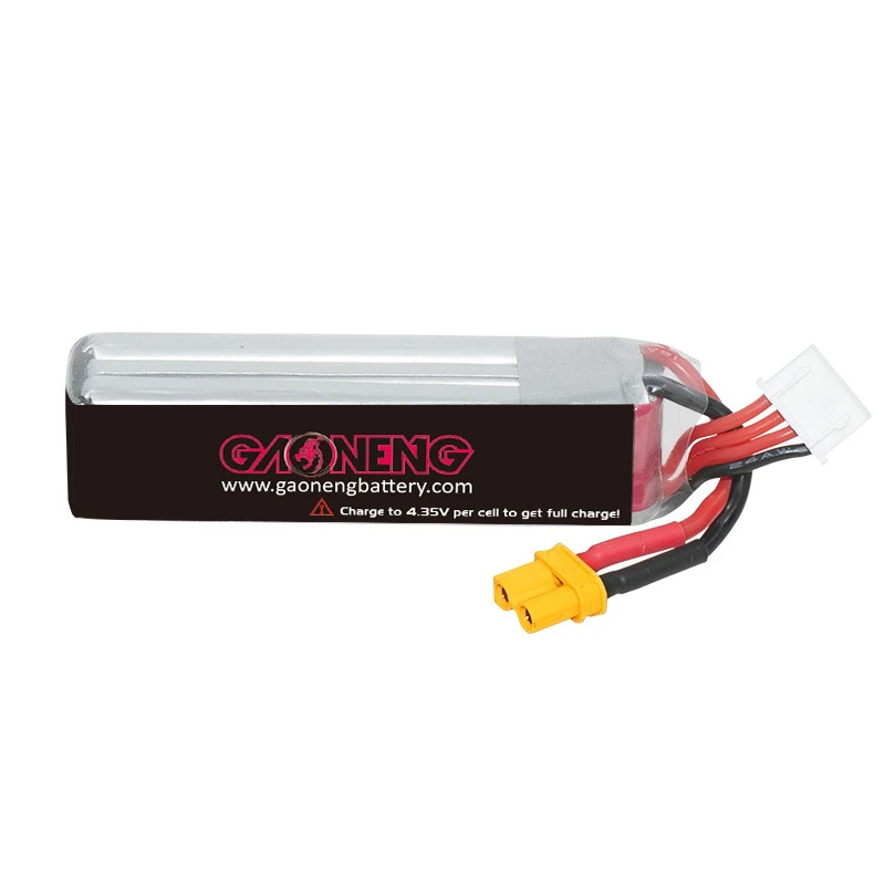 Bateria Lipo GNB HV 11.4v 550mAh 100c/200c dla helikopter RC Quadcopter FPV części zamienne do dronów wyścigowych z baterią XT30 3s