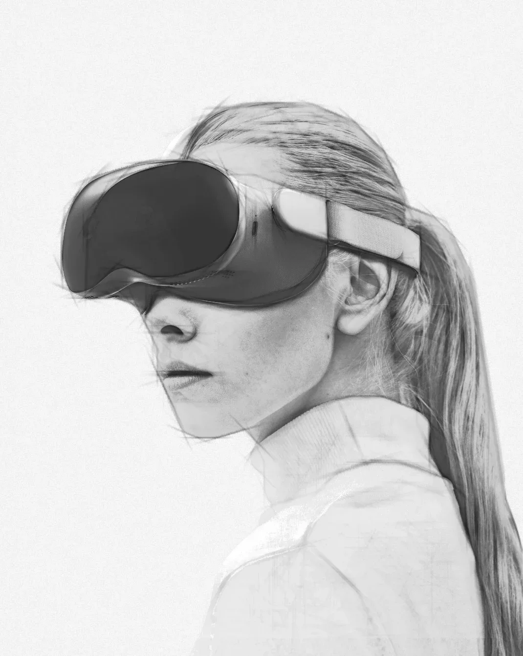 2026 OEM ODM Smart 3D 4K With Camera AR Glasses VR Head Set For VST Android ISO MR Glasses Box VR Gaming Glasses Accessories AX1