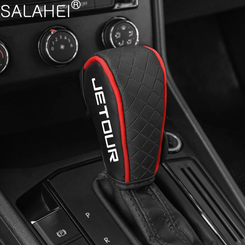 High quality Car Shift Lever Gear Shift Cover Gear Handle Knob Cover Decor For Jetour X70 X90 X70S PLUS Dashing X-1 X95 L6 i-DM