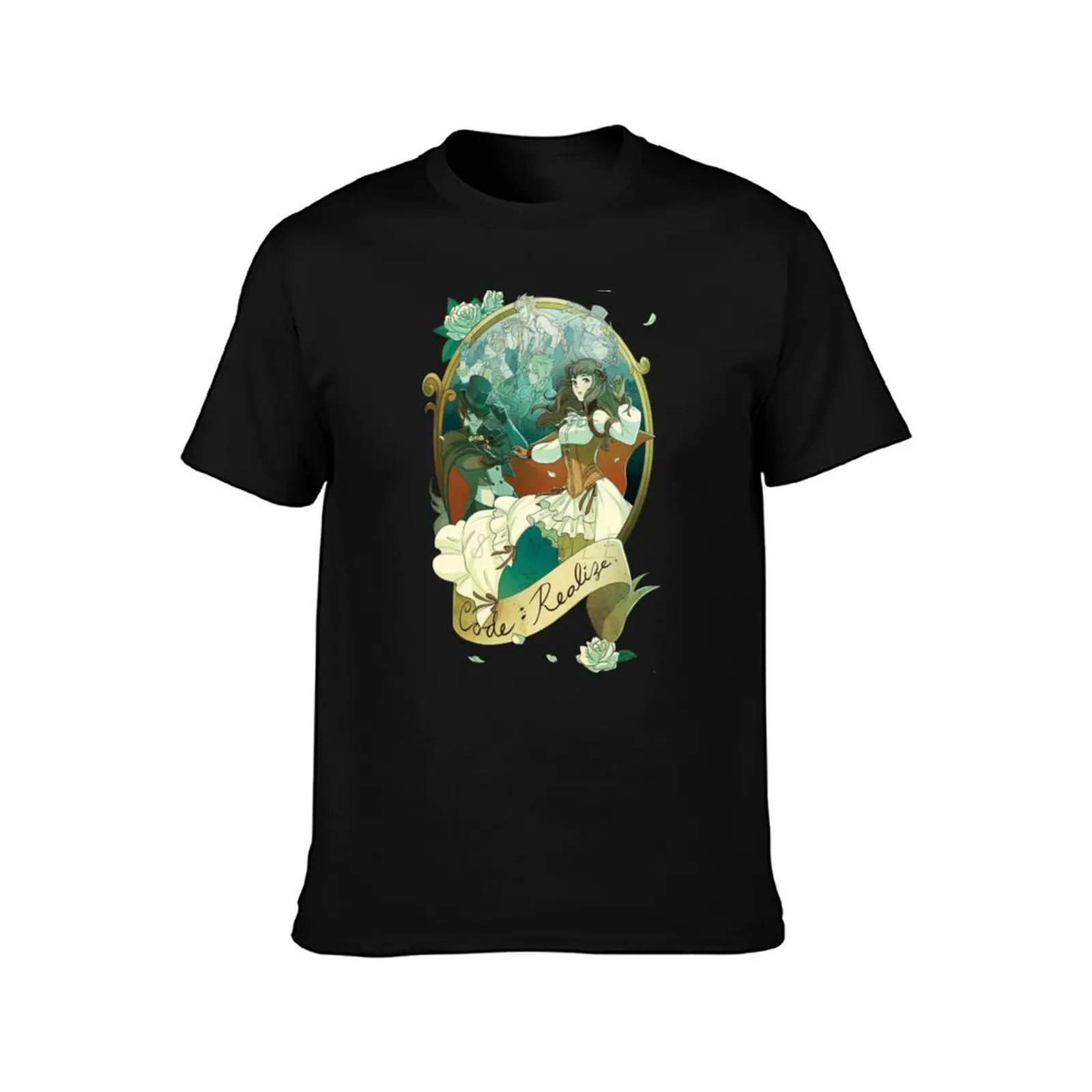 Code Realize T-Shirt anime t shirts for man T-Shirt