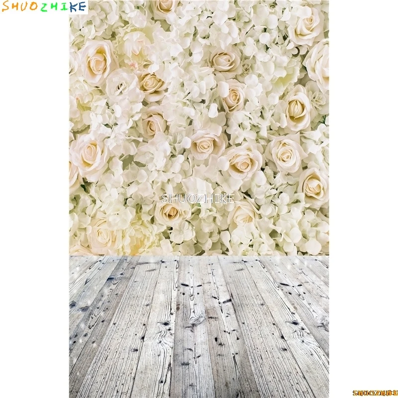 カスタマイズされたビニールの写真の背景,木の板の背景,写真のテーマ191106bc-01