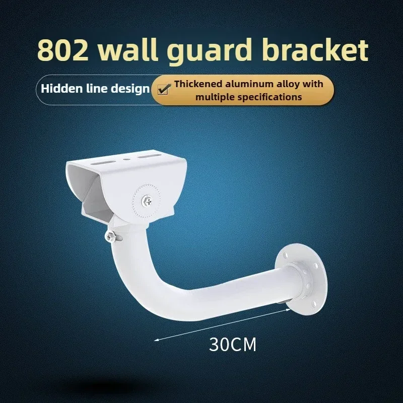 802 Aluminium Alloy General Camera Wall Mount Security Protestion Camera Bracket Video Surveillance Camera Support