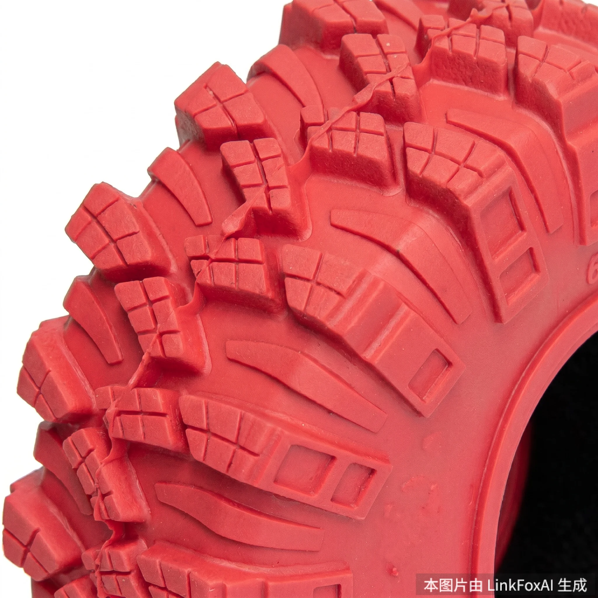 HFLRC 4PCS 1.0 Crawler Tires Super Soft Sticky All Terrain Rubber Foam Insert for 1/18 1/24 TRX4M SCX24 FCX24 RC Upgrade Parts view 6