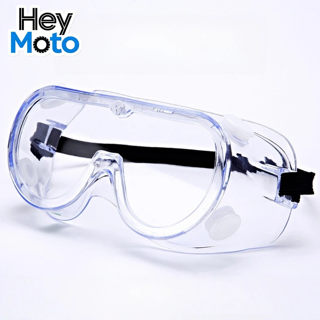 

Cycling Goggles Safety Goggle Anti Splash Dust Proof Lab Eyewear Eye Protection Industrial Research Safety Glasses Clear Lens
