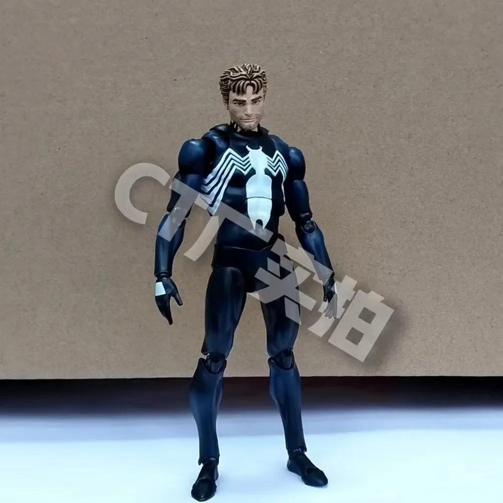 Spiderman 2099 Anime Figur Spiderman Across The Spider-Verse Teil One Shf Action Figur Modell Statue Spielzeug Schreibtisch Dekor Kind Geschenk – Detail 18