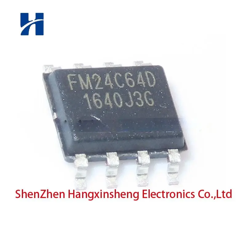 10PCS/LOT FM24C64D-SO-T-G FM24C64D SOP-8 Memory Chip Integrated Circuit IC New Original