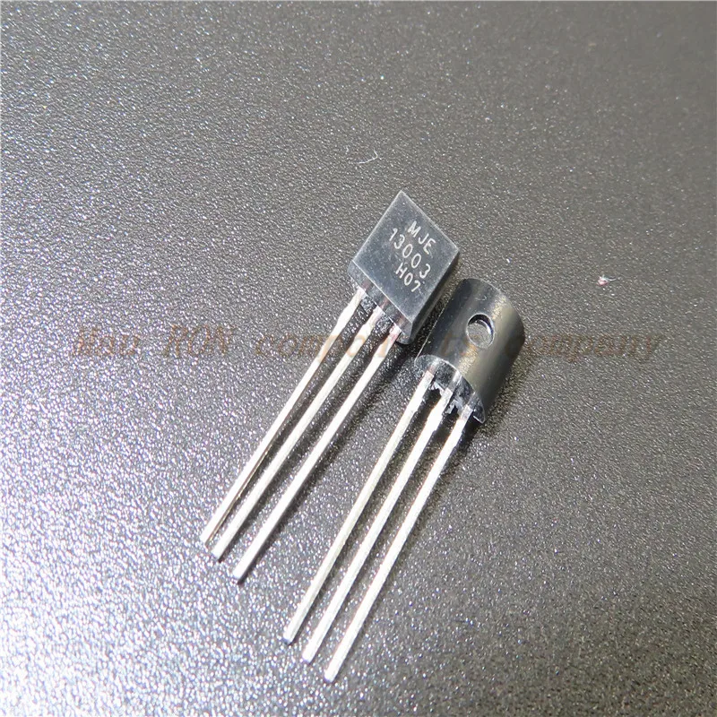 20PCS/LOT MJE13003 E13003 13003 Transistor TO-92 13003A triode transistor IC  New original  In Stock