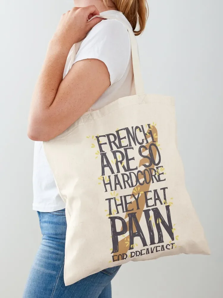 

french are so hardcore Tote Bag bags luxury women tote bag women bag luxury women custom fabric