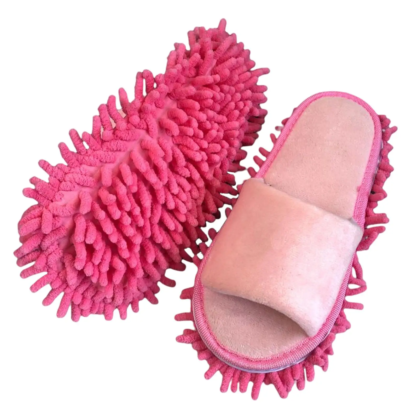 Microfiber Mop Slippers Detachable Cleaning Tool for Home Dusting Moping Unisex Soft Brooms Household Washable Durable