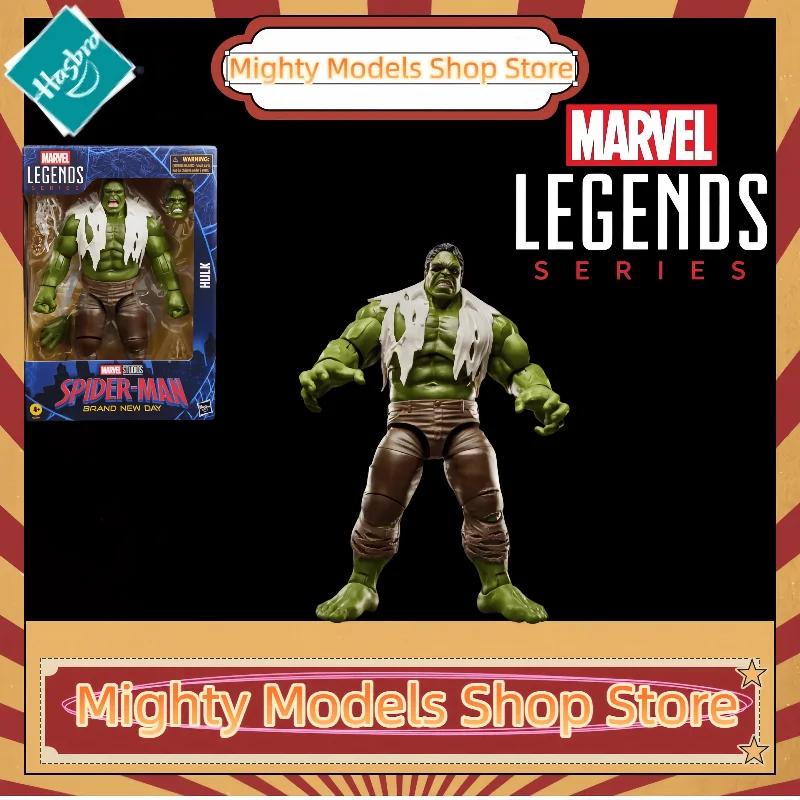 

【Pre-sale September 2026】New Original Hasbro Marvel Legends Series SPIDER-MAN BRAND NEW DAY HULK Action Figure Model Toys Gift