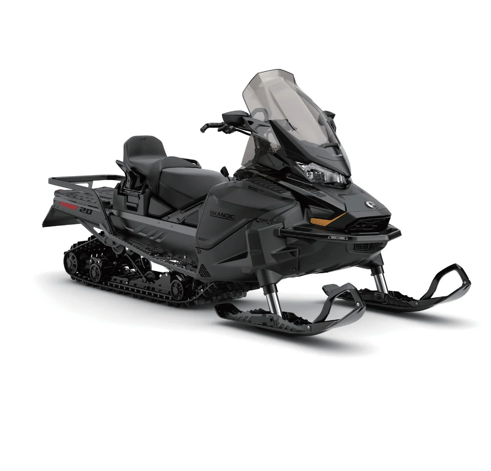 Bombardier Brand Ski Doo Snowmobile Motorcycle Ski 2024 Nordic LE 900 Model