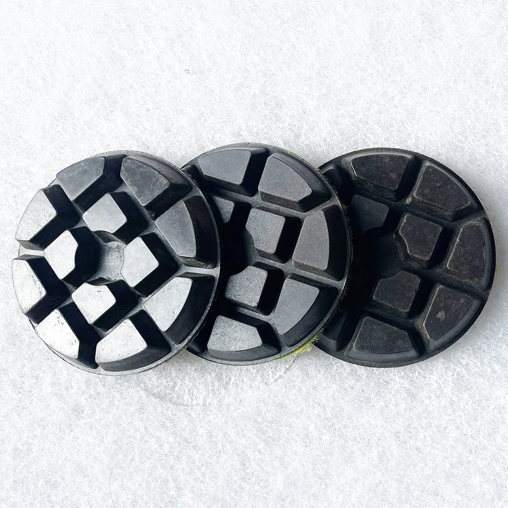 3 Inch 80mm Diamond Floor Grinding Block Polishing Pad For Grinding Concrete Cement Stone Floor