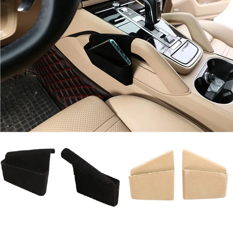 For Porsche Cayenne 2018-2020 Range Rover Sport Car Center Console Armrest Hanging Storage Box Interior Accessorie