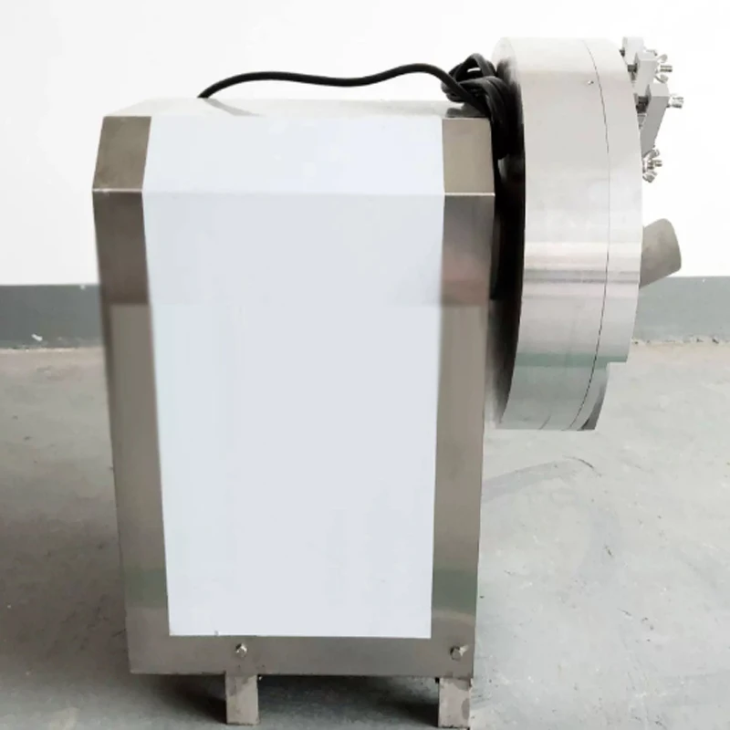 Commercial vegetable and fruit slicer core motor ginger slicer suitable for use in vegetable processing plants