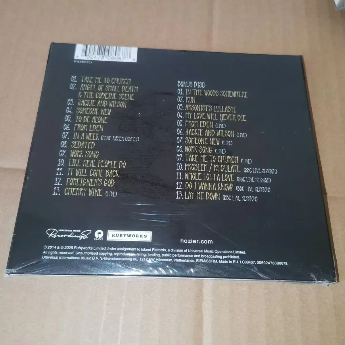 Music CD Album 2pcs Music Record Cosplay Walkman Car Soundtracks Box Gift