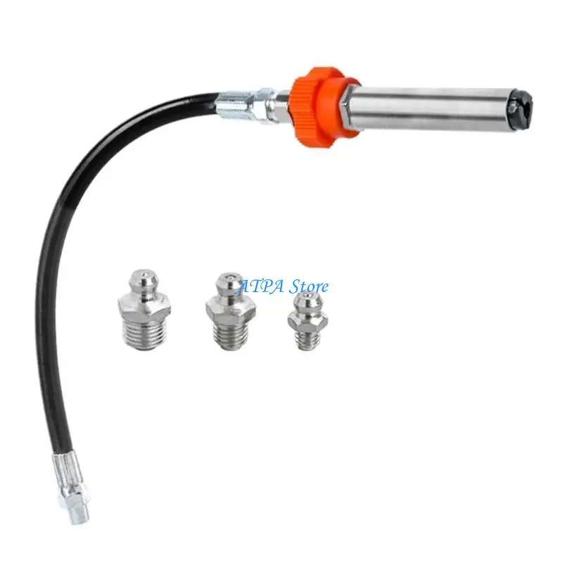 

U13C Locking Quick Release Connector Heavy-Duty Screw Type Grease Guns Coupler Suitable for Efficient Grease Application