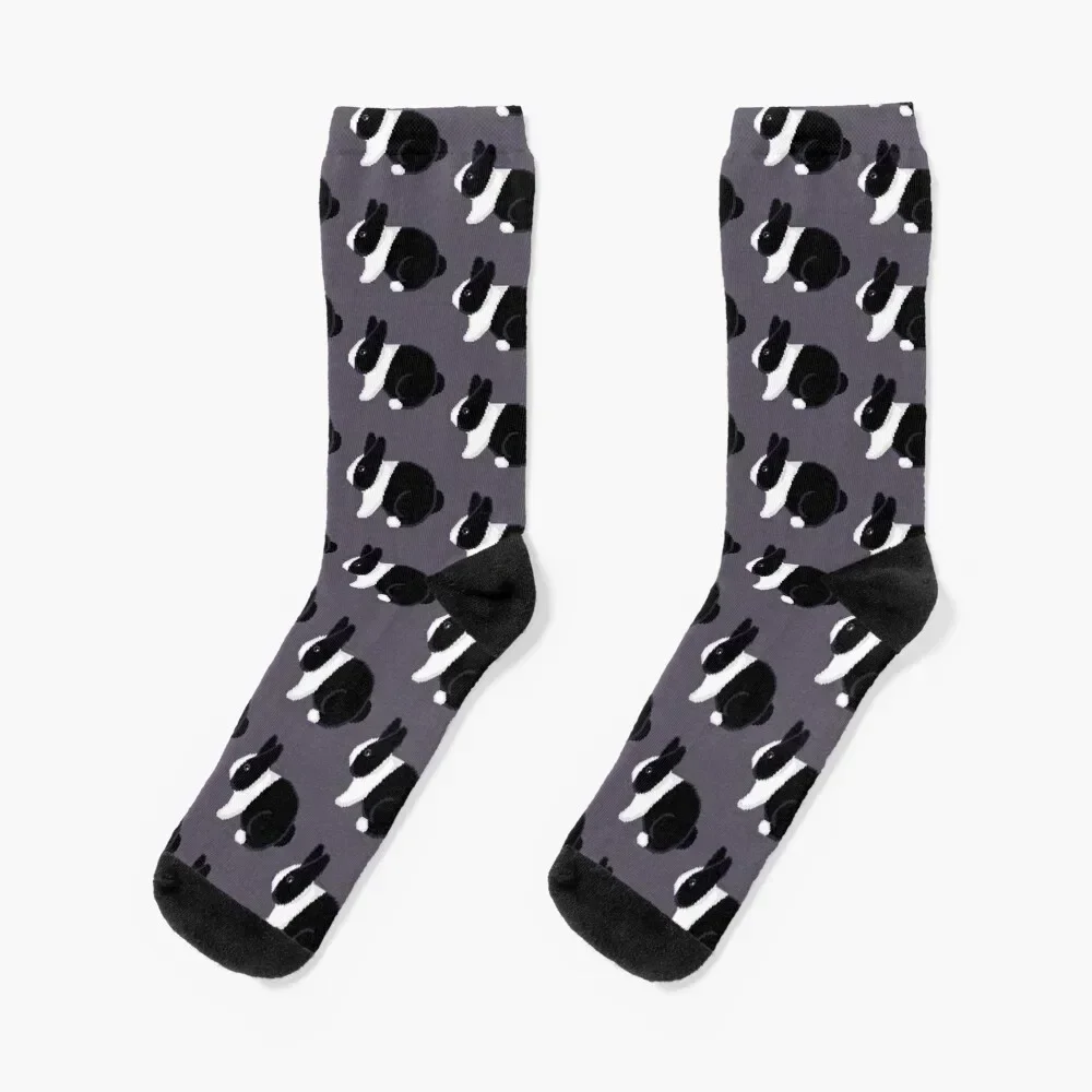 

Dutch Bunny Socks heated loose christmas gifts hockey Socks Women's Men's