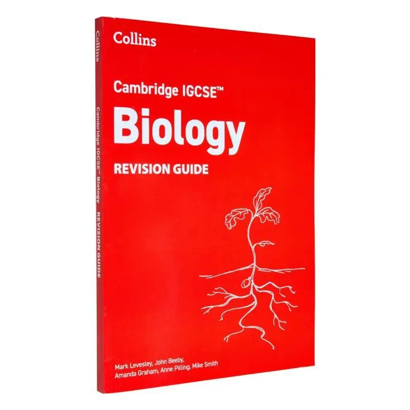 

Cambridge IGCSE Биология Руководство по отзывам Марк Левисли Харпер Коллинз Великобритания 9780008670894 Книга