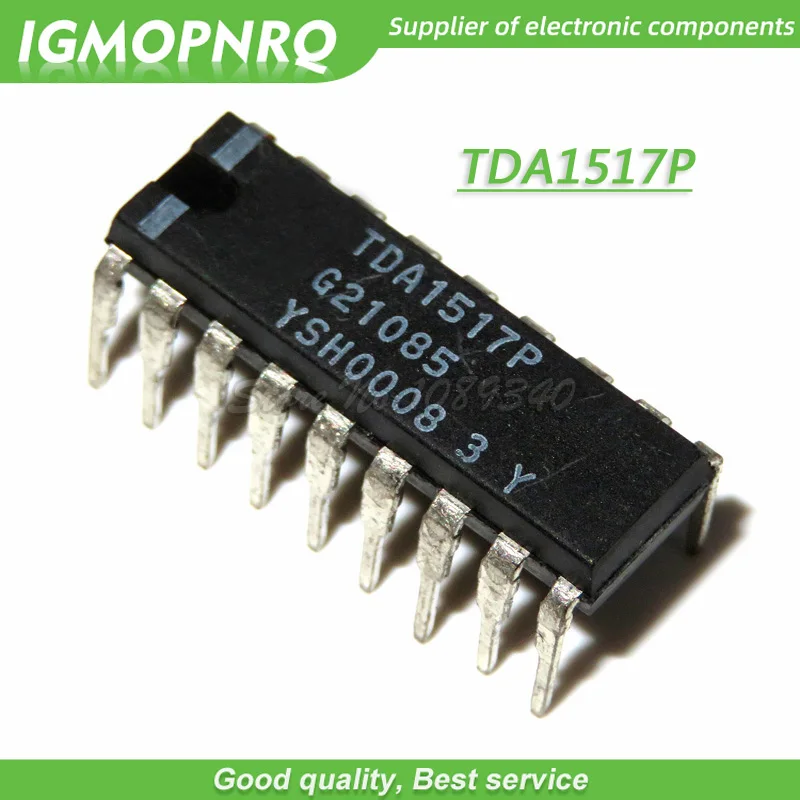 10pcs/lot  audio amplifiers TDA1517P TDA1517 DIP-18 new original