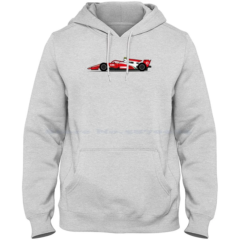 Sean Gelael F2 100% Cotton Hoodie F2 Alesi Aitken Mick Schumacher Motorsport