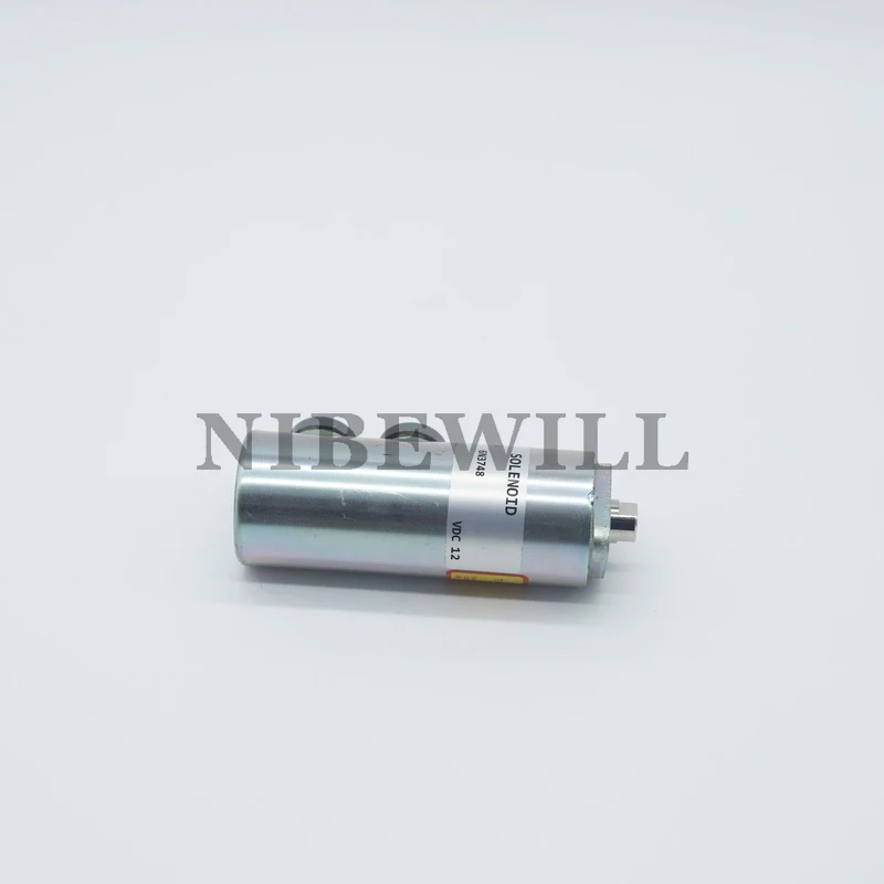 For CAT SR4 3304 D330C 1673C engine shutdown solenoid valve 6N3748 6N-3748 12V