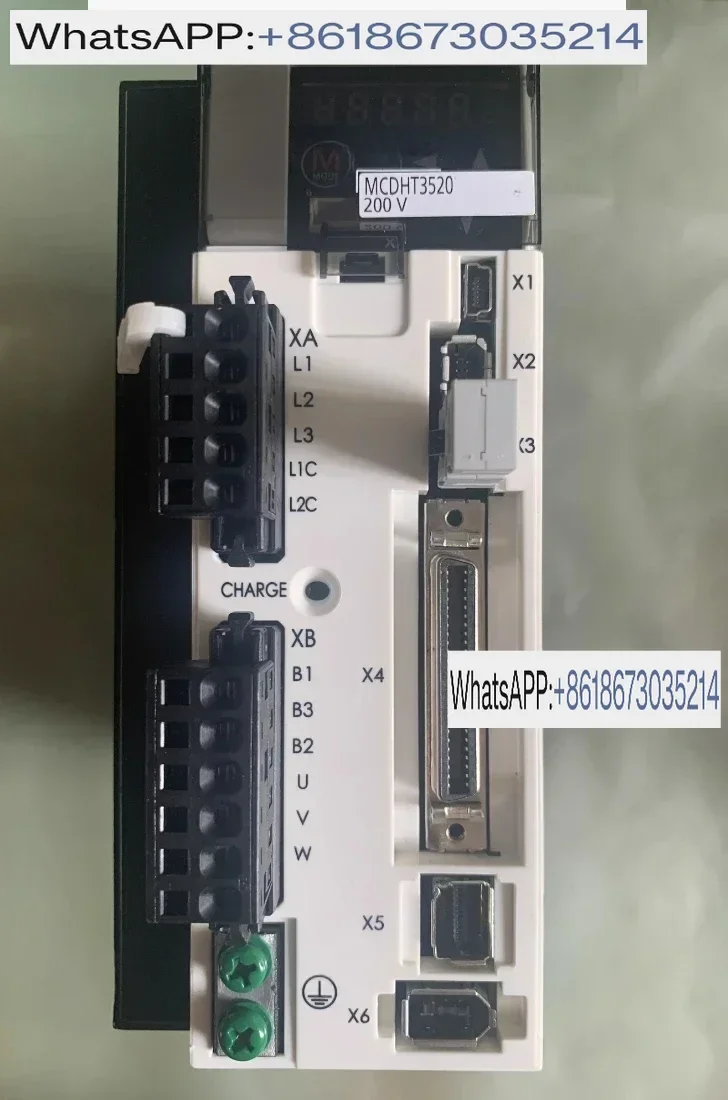 Original  A5 Series 750W AC Servo Drive MCDHT3520 MCDHT3520CA1 MCDHT3520E02 MCDHT3520E MCDKT3520E