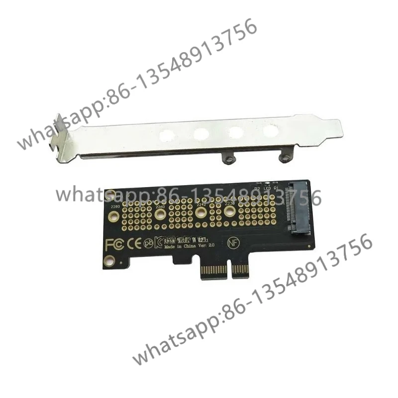 PCIe x1 4.0 5.0 to NVMe M.2 NGFF SSD adapter factory direct