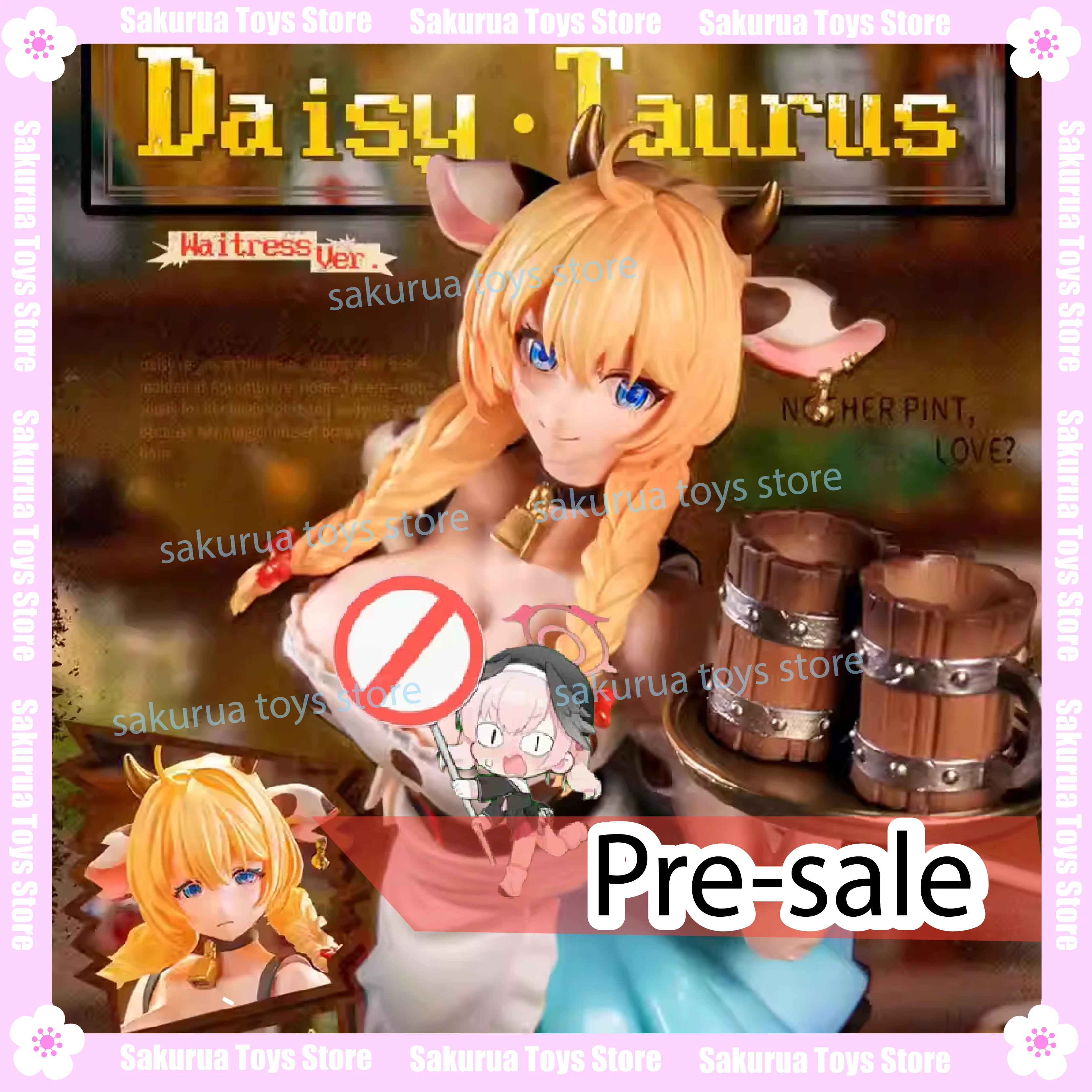 

Предпродажа Magic Continent Daisy Beer Girl Style 1/12, подвижный готовый продукт, орнамент, фигурка, подвижная фигурка, коллекция, подарок