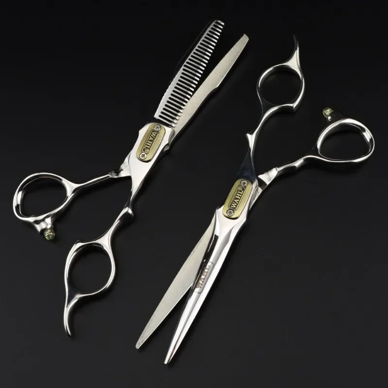 

Professional Hairdressers Scissors 6 Inch 440c Japanese Steel Salon Shears
