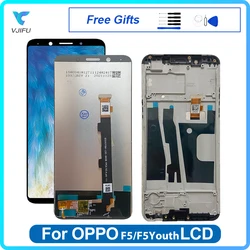 6.0'' For OPPO F5 Youth LCD Display Touch Screen For OPPO F5 CPH1723 CPH1727 Digitizer Assembly Replacement