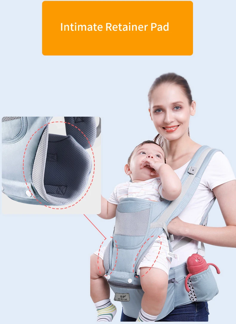 Dajinbear Child Carrier Wrap Multifunctional Baby Carrier Ring Sling for Baby Toddler Carrier Accessories Easy Carrying Artifact