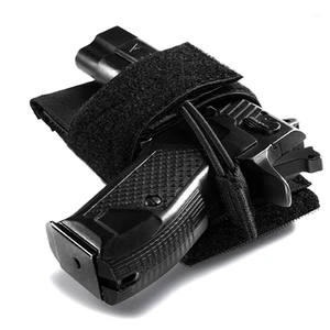 Bao da vũ khí ẩn Universal, hỗ trợ súng lục Glock, di động, có thể điều chỉnh, che phủ súng, phụ kiện airsoft 8 Bán hàng chính Coldre Universal Velado - №8