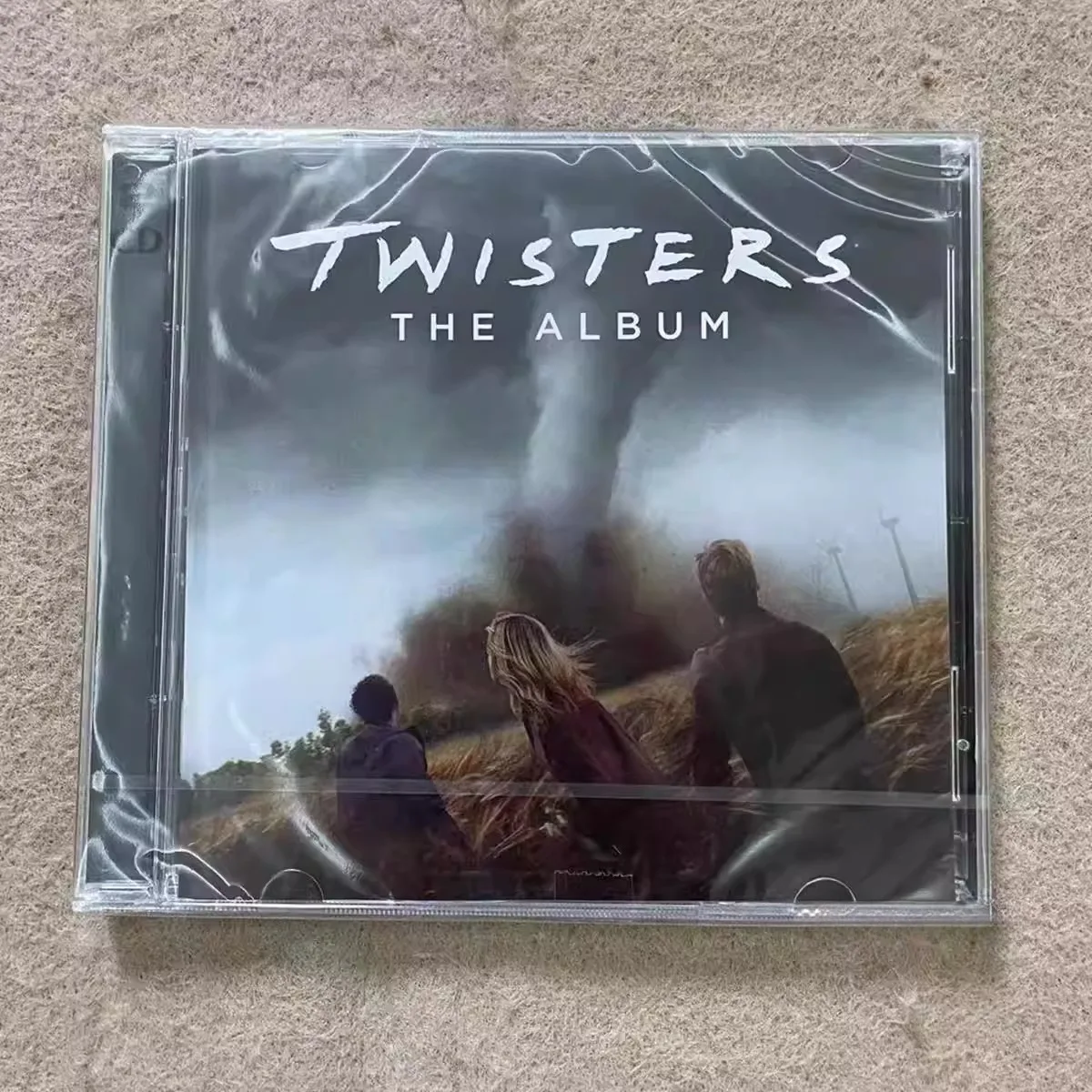 

Twisters: The Album – Film Soundtrack & Pop-Rock Compilation Album with Tornado Visuals for Devoted Fans & Curated Collectors