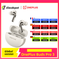 Global Version OnePlus Buds Pro 3 Earphone Up to 50dB Noise Canceling Spatial Audio with Head Tracking Hi-Resolution Audio