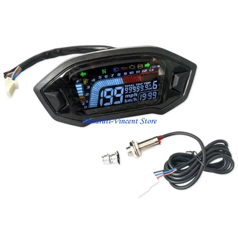 

A70F Instrument Cluster Clear Visibility in All Lighting Conditions for Various Model