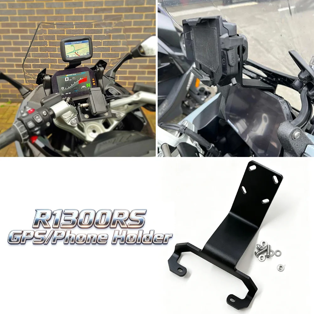 For BMW R 1300 RS 1300RS RS1300 R1300RS Navigation Mount GPS Navigator Bracket Mobile Phone Holder R1300RS GPS Mount