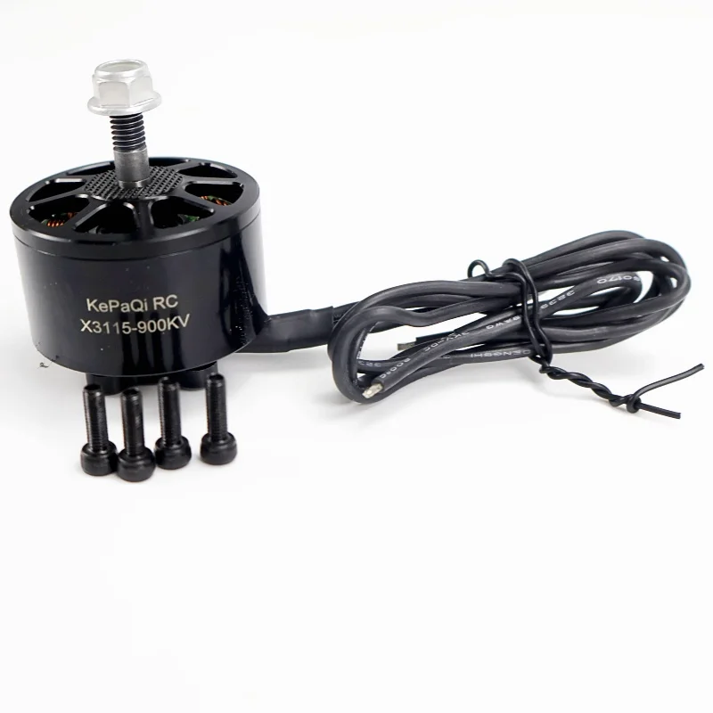 

1/4PCS 3115 900KV 3-6S Brushless Motor For RC Multirotor X-Class FPV Cinelifter Taurus X8 Pro Protek60 Kit Drone RC Model