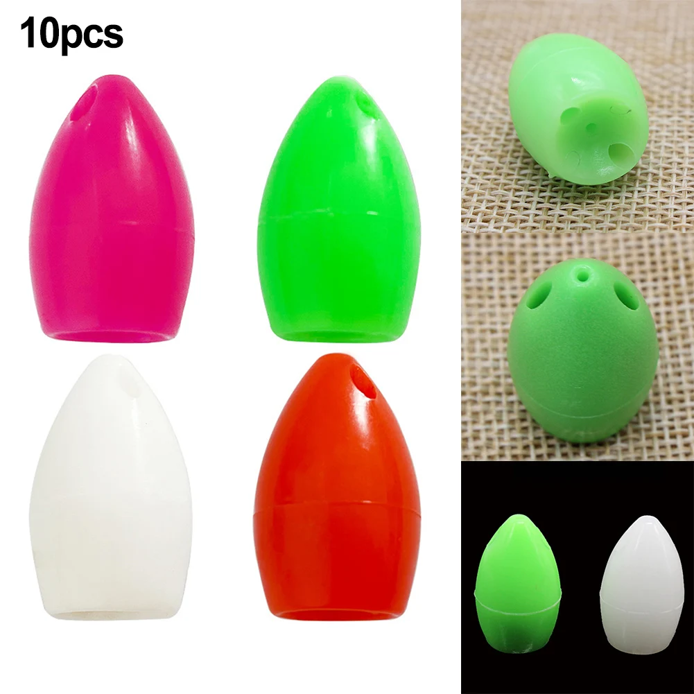 

10Pcs Fly Fishing Lure Counterweight Throwing Aid Float/Sink Lure Accessories Floating Water Bait Accessory Pesca Iscas