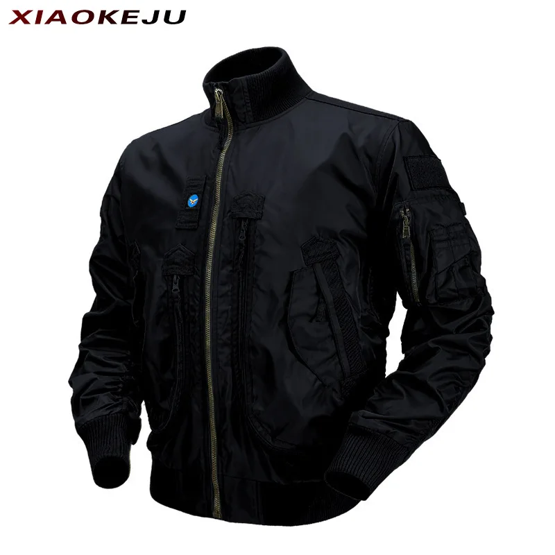 

Men Jackets Parkas Tactical Clothing Motorcycle Jacket New Coats Winter Mountaineering Men's Coat & Work Wear Clothes Fashion