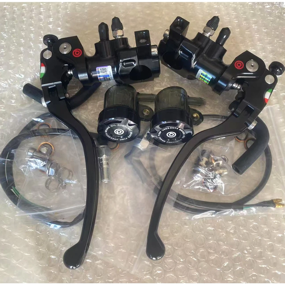 

17.5RCS Motorcycle Brake Master Cylinder Hydraulic Pump Brake Clutch Levers 22MM For Honda Yamaha Kawasaki Suzuki SHERCO Surron
