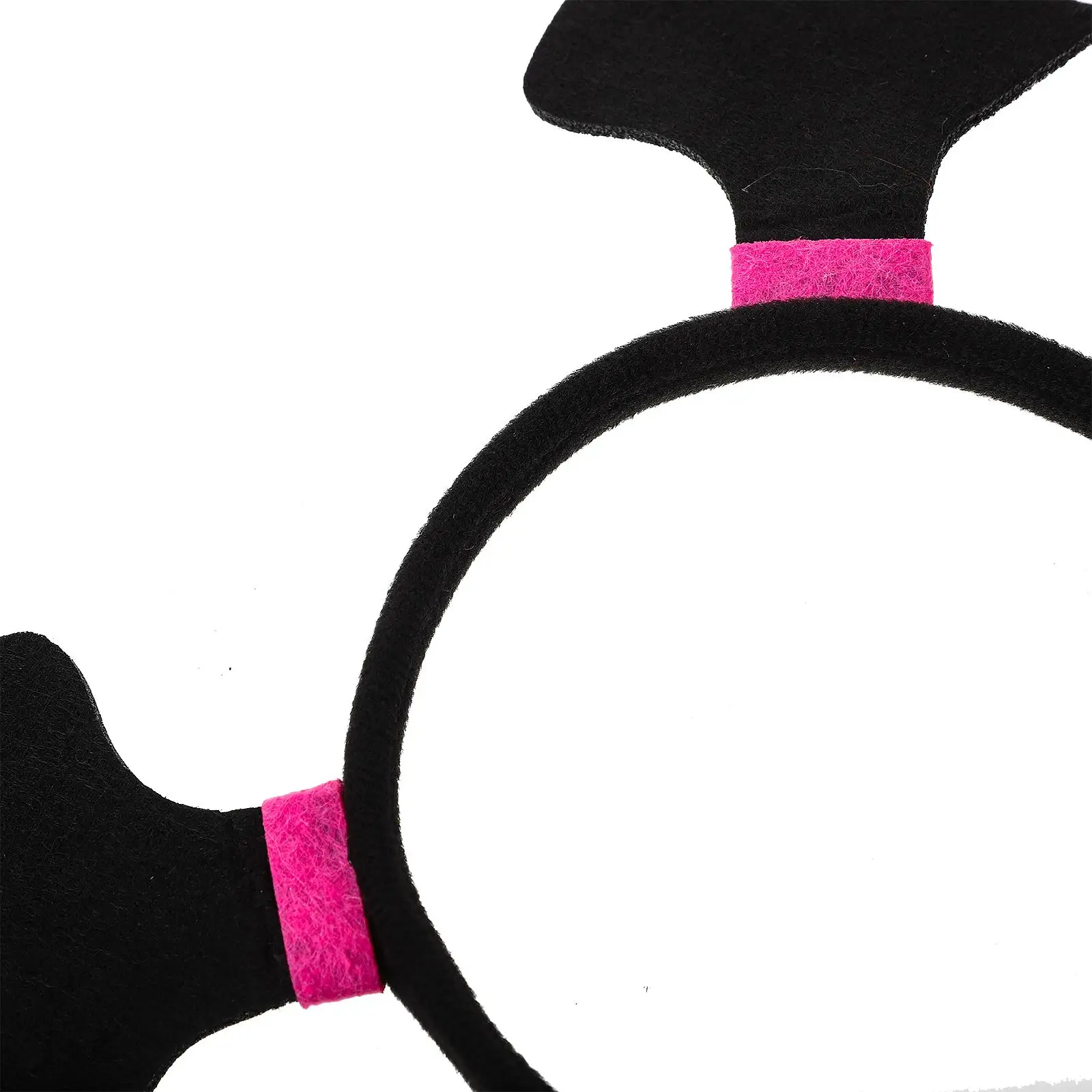 Vampire Costume Hair Bands Halloween Party Hairband Trumpet Hoop Black Decor Women's 2025 NEW