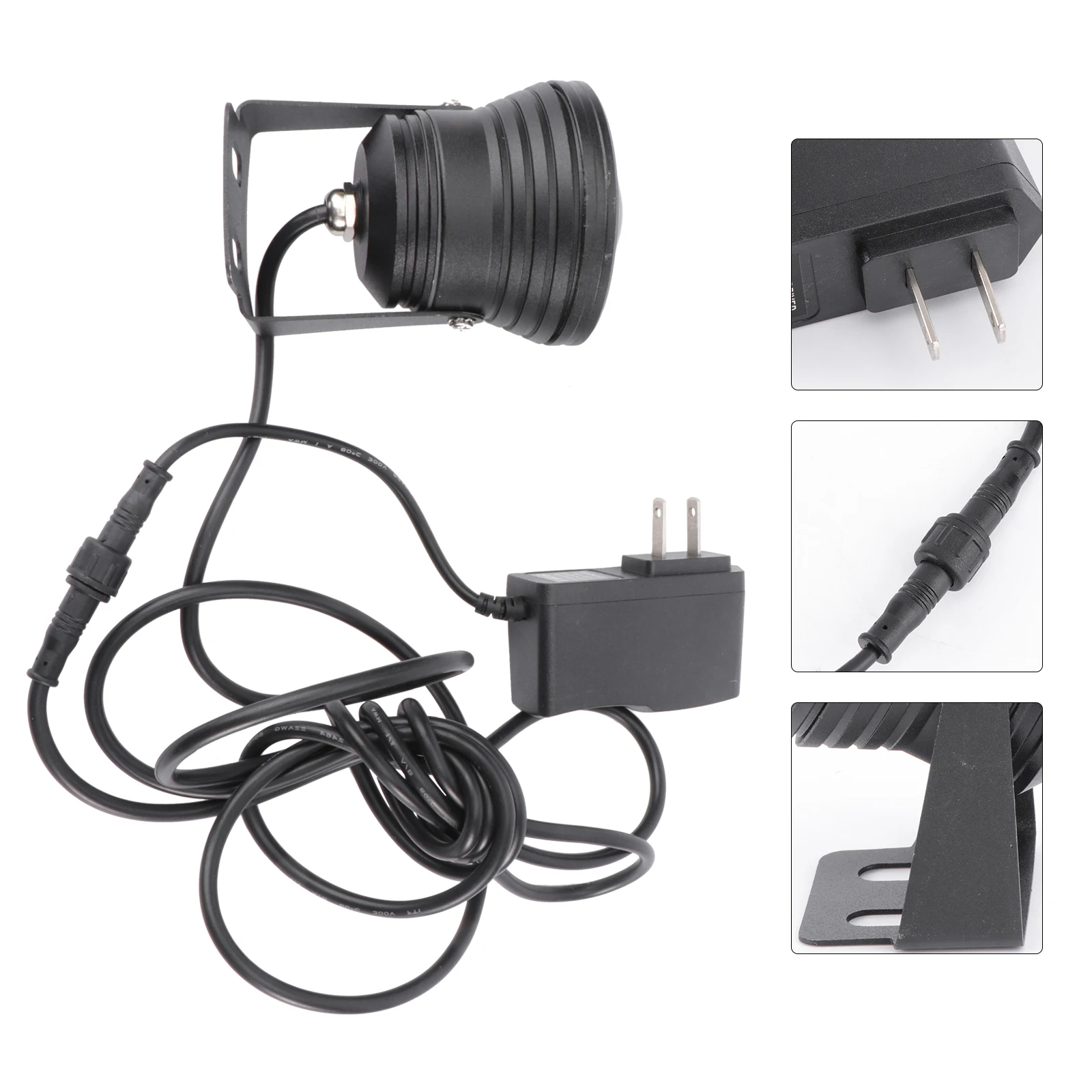 

RGB светильник для бассейна, светодиодный подводный светильник, водонепроницаемый IP68, светильник с дистанционным управлением, освещение для бассейна, фонтана, декоративное RGB светодиодное освещение