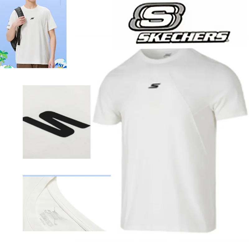 

Skechers Kids T Shirt Short Sleeve Tee Soft Breathable Comfortable Daily Wear Top P226U031-0019