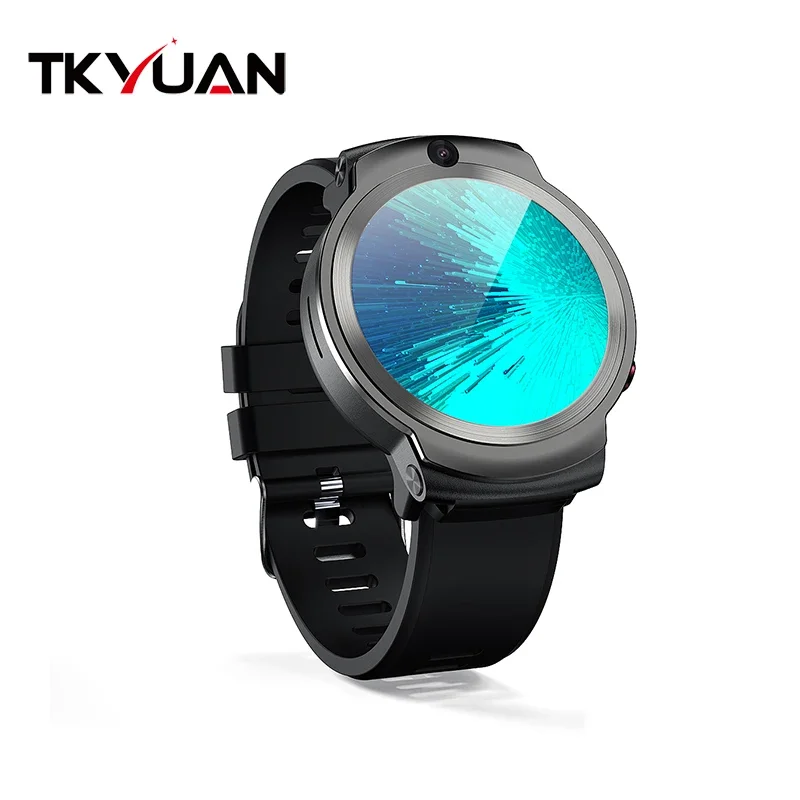 

Tkyuan H3 1.6 Inch Rotating Screen Face Id Smart Watch Android 4g 2022 3gb 32gb 1280mah Battery 8mp Dual Camera Smartwatch Men