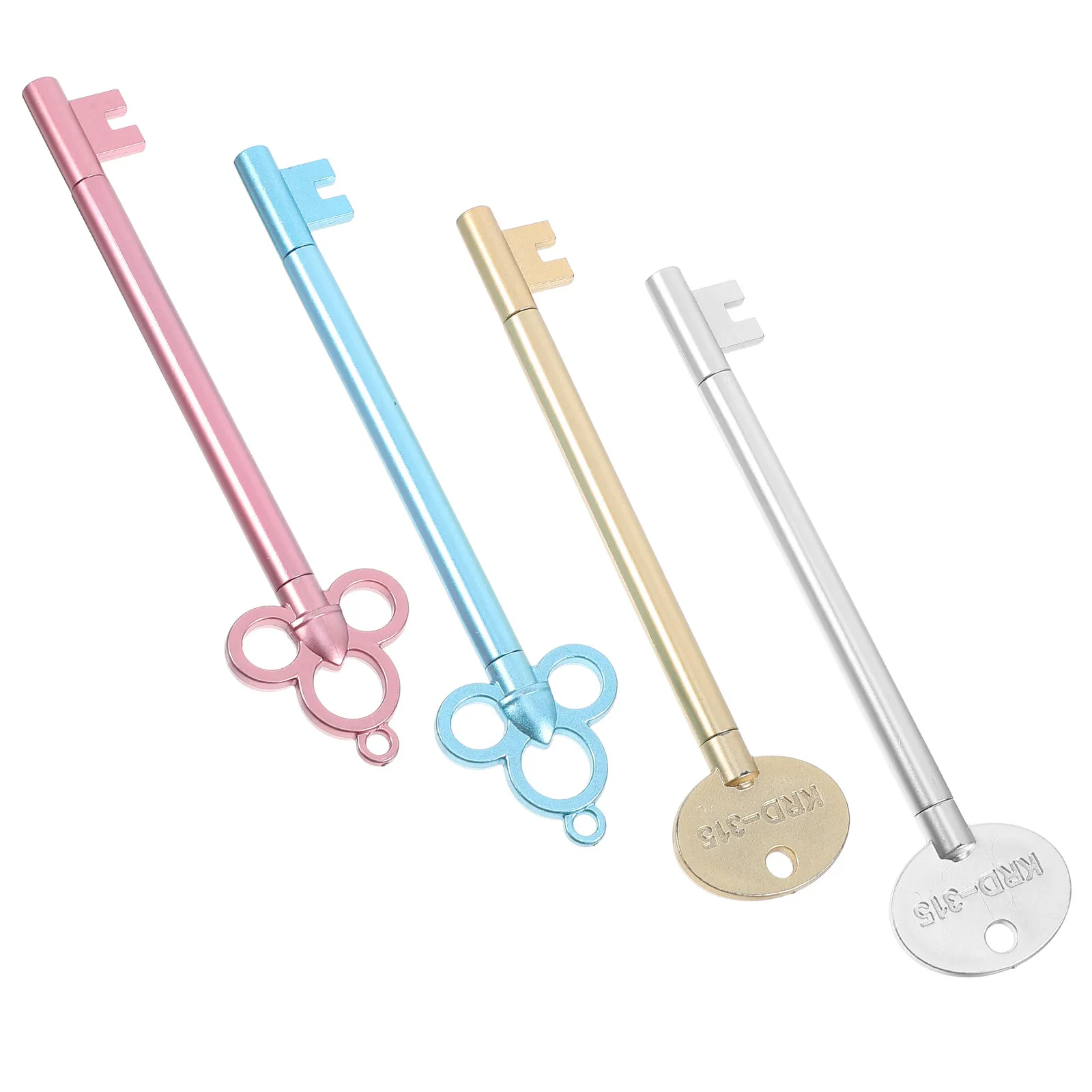 

15Pcs Key Gel Pens Stylish Creative Design Smooth Ink Flow Ideal Gift for Friends Family Cute Office School Supplies Must Have