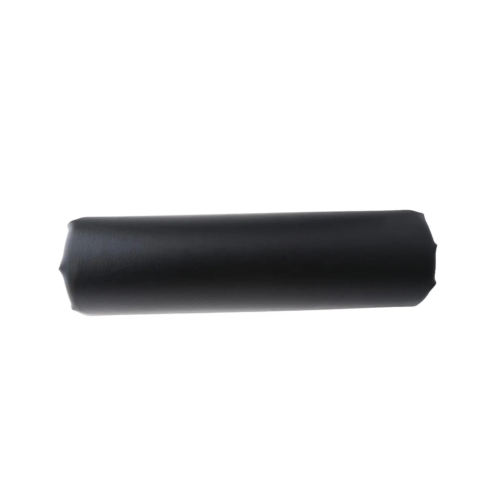 Foam Foot Pad Roller Sponge Foam Tube Sleeve PU Leather Foam Roller Support for Home Gym Exercise Machines Strength Training