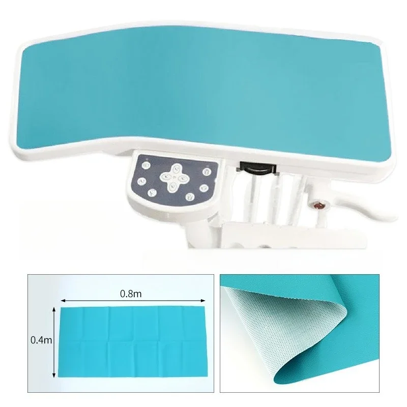 

10 шт., водонепроницаемая подкладка для стоматологического верстака, защитная ткань для стула, износостойкая нескользящая кожаная толстая скатерть, подушечки для инструментов