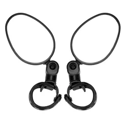Specchietto retrovisore universale per manubrio specchietto retrovisore per bicicletta moto 360 rotazione regolabile per specchietto da ciclismo per bicicletta